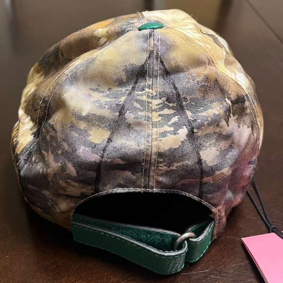 New Authentic Gucci North Face Logo Baseball Hat Size S - Picture 8 of 15